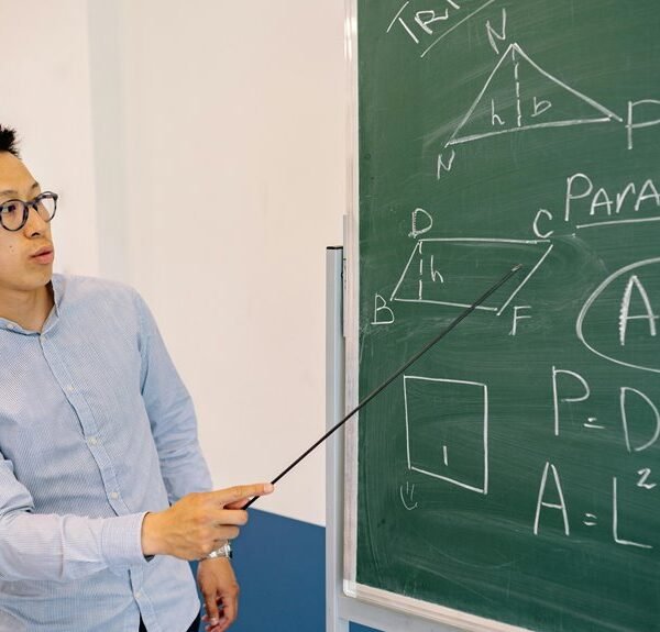 geometry values calculation explained