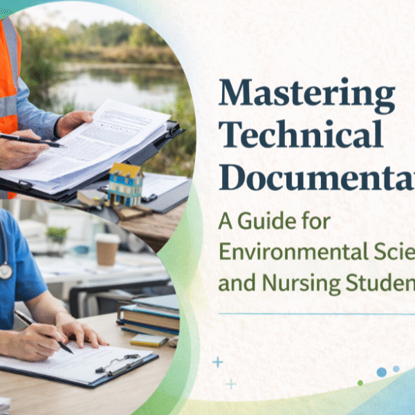 Mastering Technical Documentation: A Guide for Environmental Science and Nursing Students