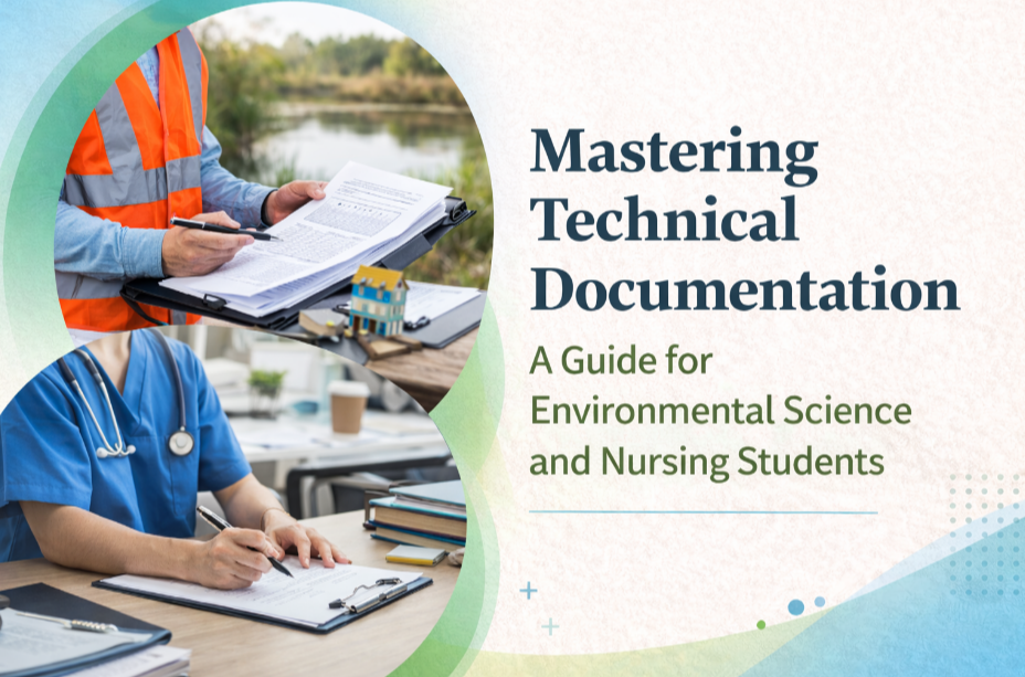 Mastering Technical Documentation: A Guide for Environmental Science and Nursing Students